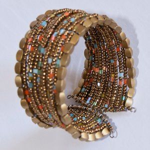 Beaded Cuff